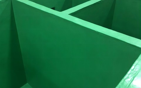 银川防腐水池，水池防腐防渗怎么做，防腐水池施工厂家