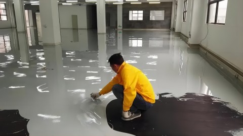 银川防腐防静电地坪,防腐防静电自流平地坪