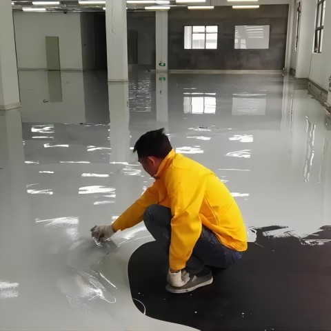银川防腐防静电地坪,防腐防静电自流平地坪